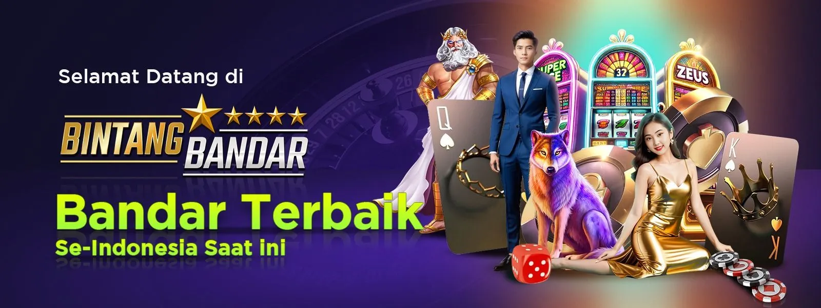 Bonus Welcome Menarik